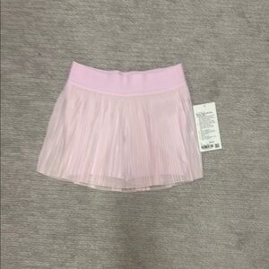 Lululemon Athletica Pink Skater Mini Skirt